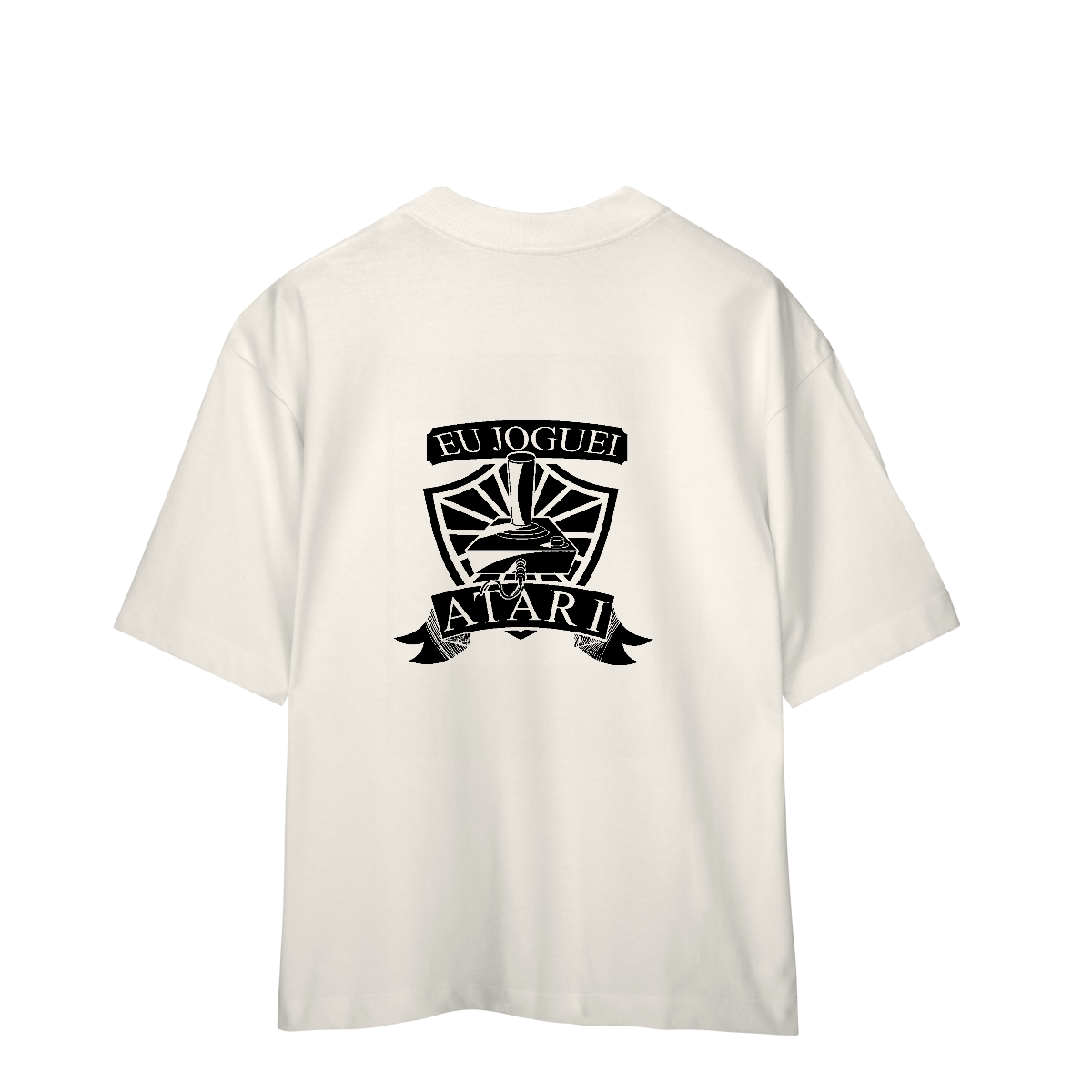 Camisa Oversized Eu Joguei Atari