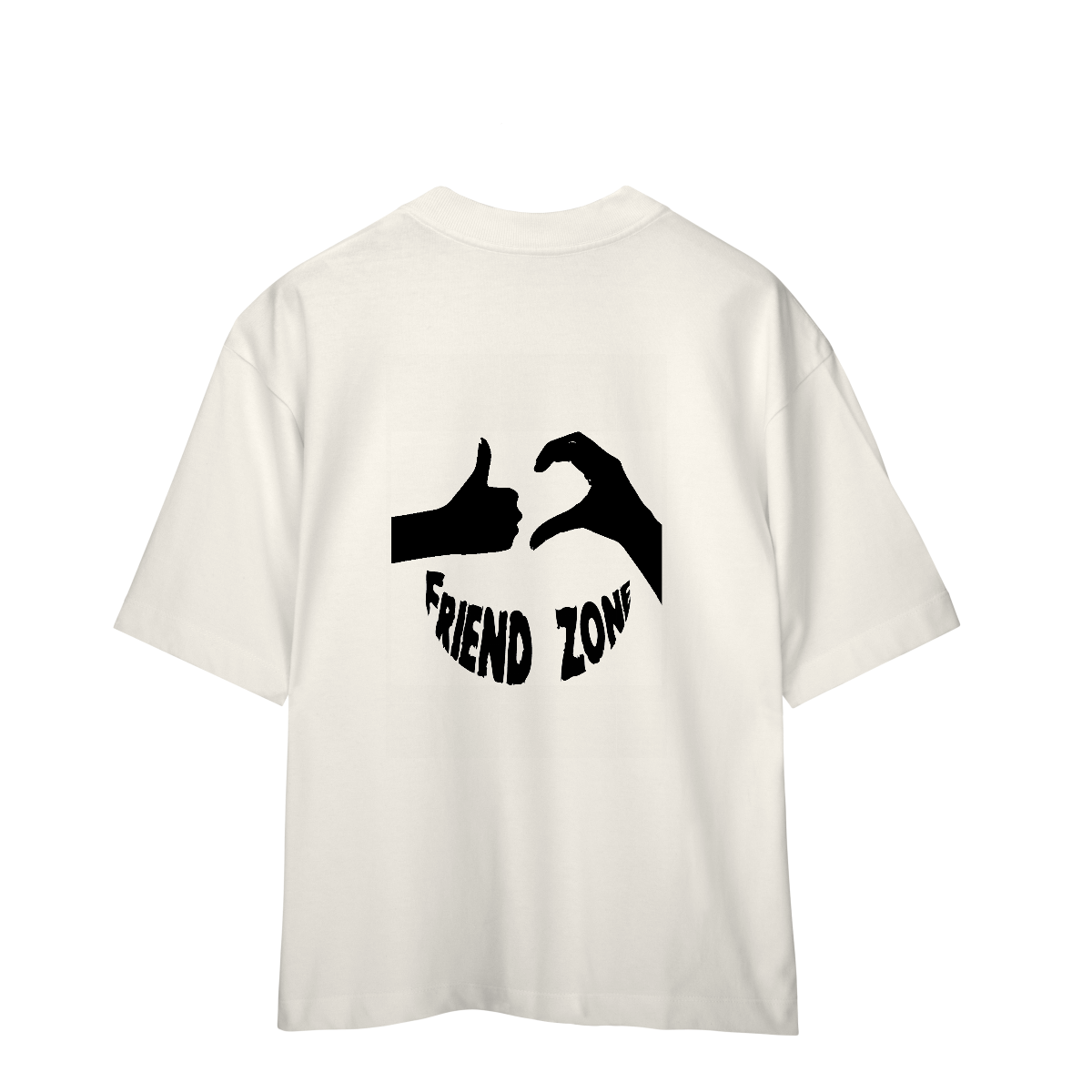 Camisa Oversized FriendZone