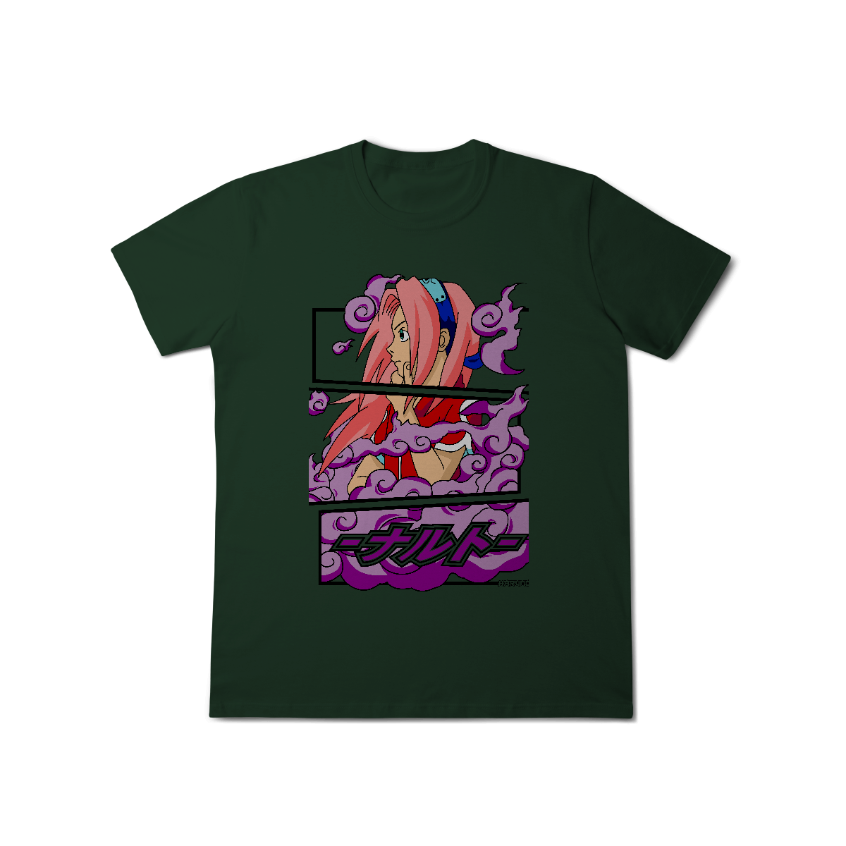 Camisa T-Shirt Classic Sakura Naruto Clássico