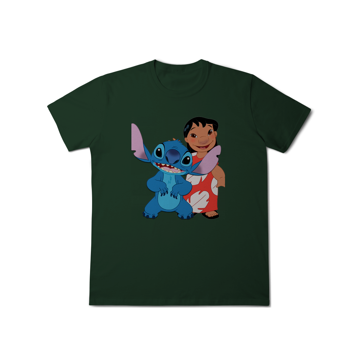 Camisa T-Shirt Classic Lilo e stitch