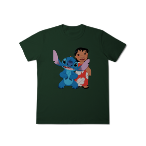 Camisa T-Shirt Classic Lilo e stitch