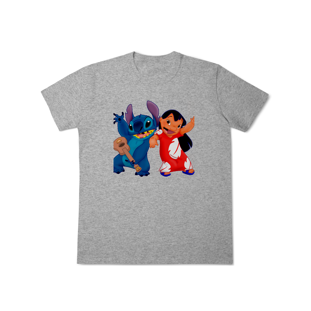 Camisa T-Shirt Classic Lilo e stitch Music