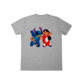 Camisa T-Shirt Classic Lilo e stitch Music