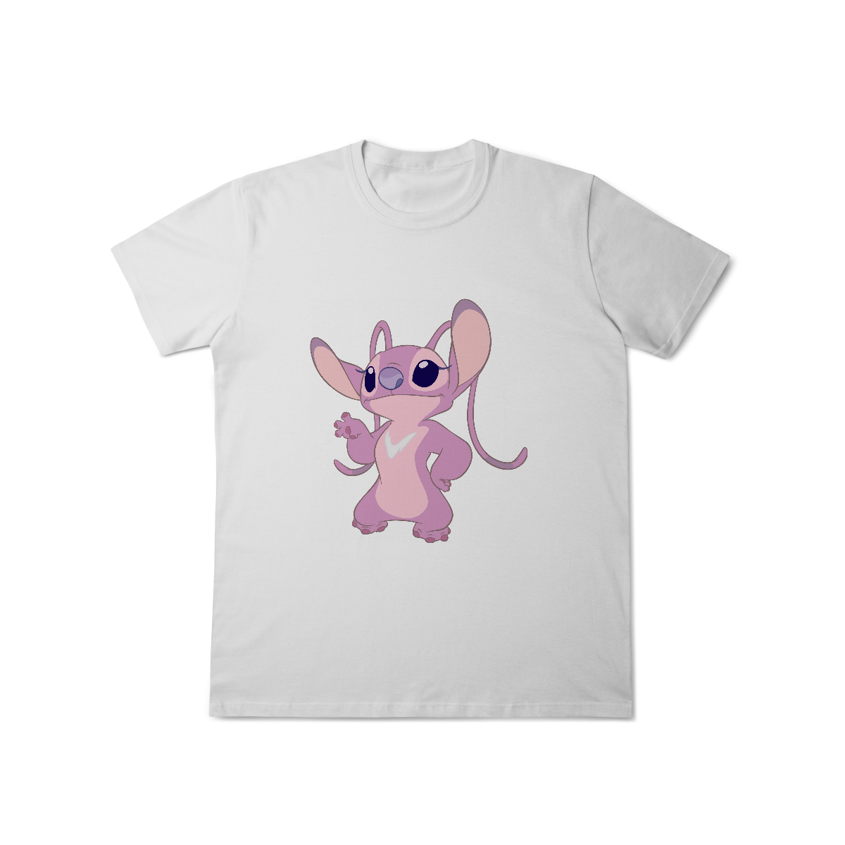 Camisa T-Shirt Classic Angel Lilo e stitch