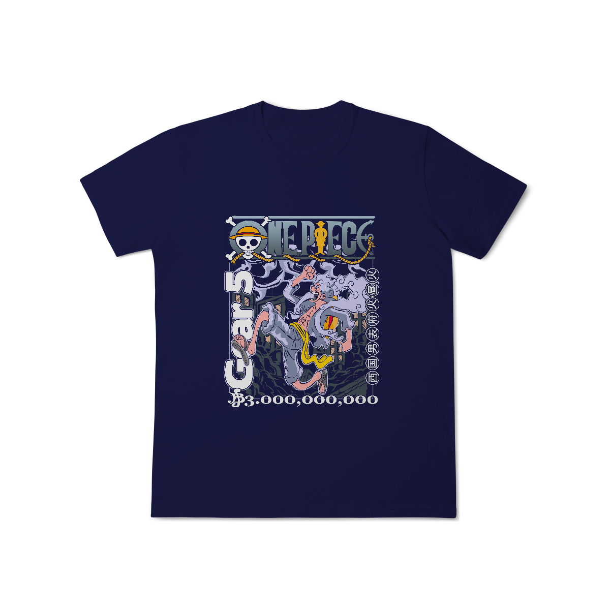 Camisa T-Shirt Classic Lufy Gear 5