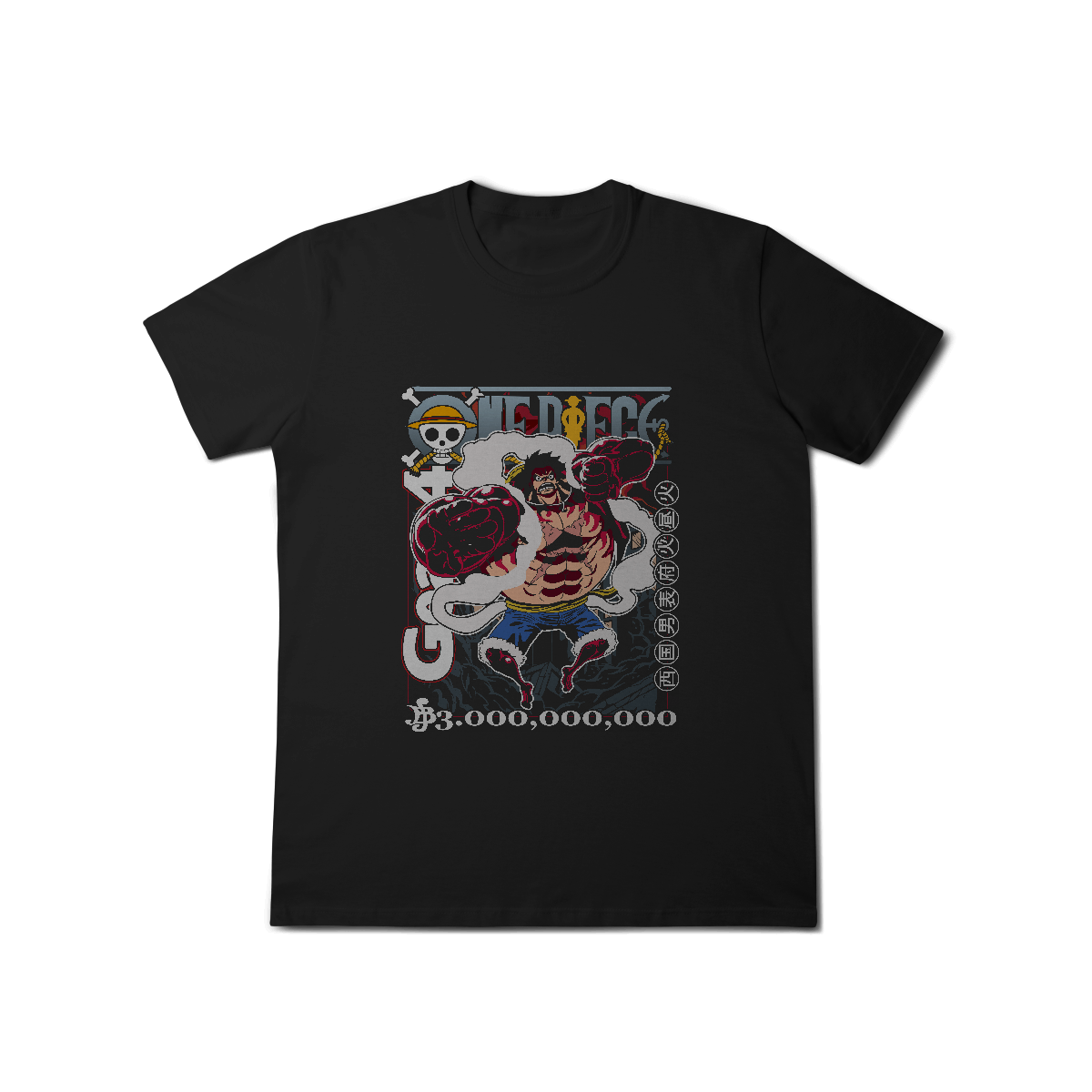 Camisa T-Shirt Classic Lufy Gear 4