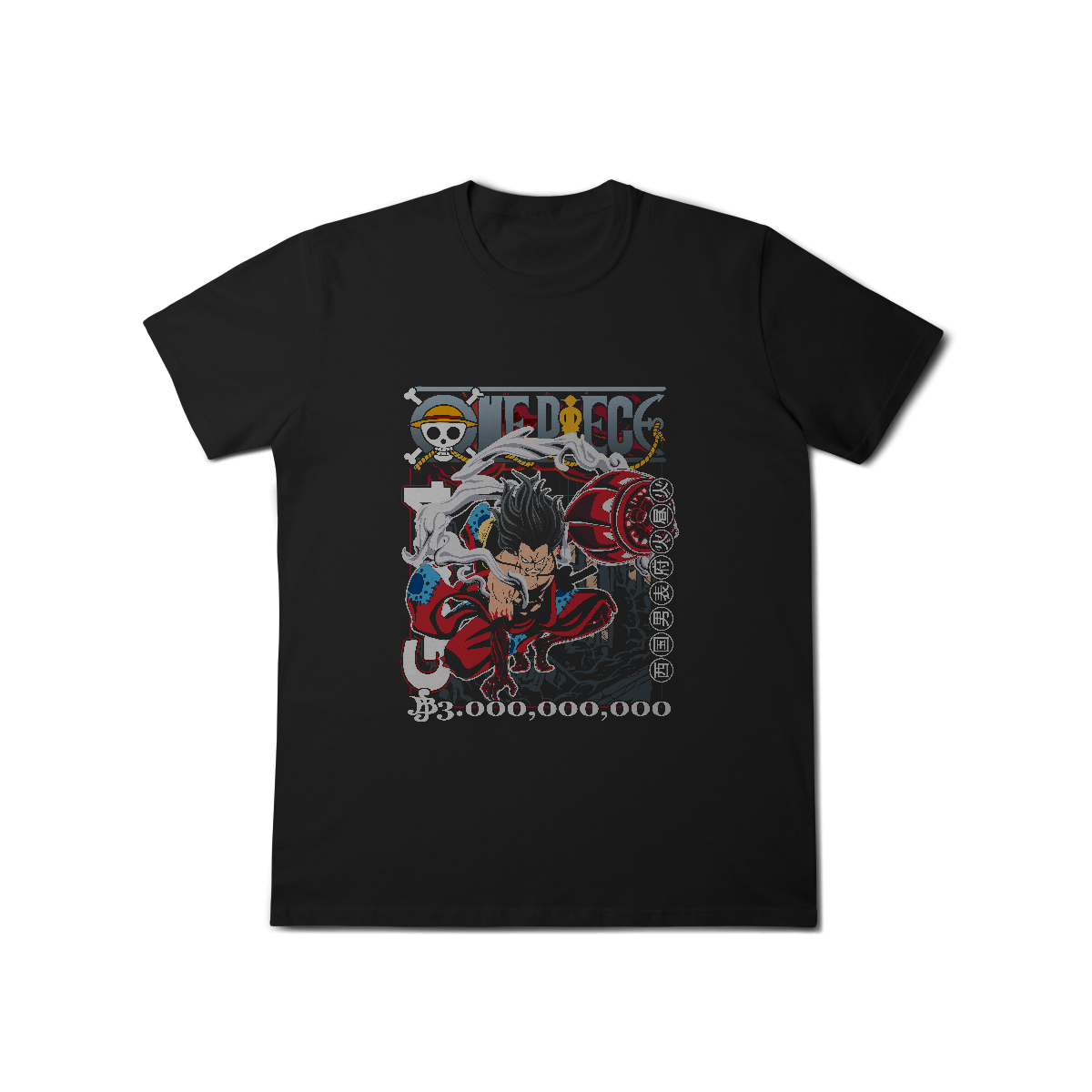 Camisa T-Shirt Classic Lufy Smash