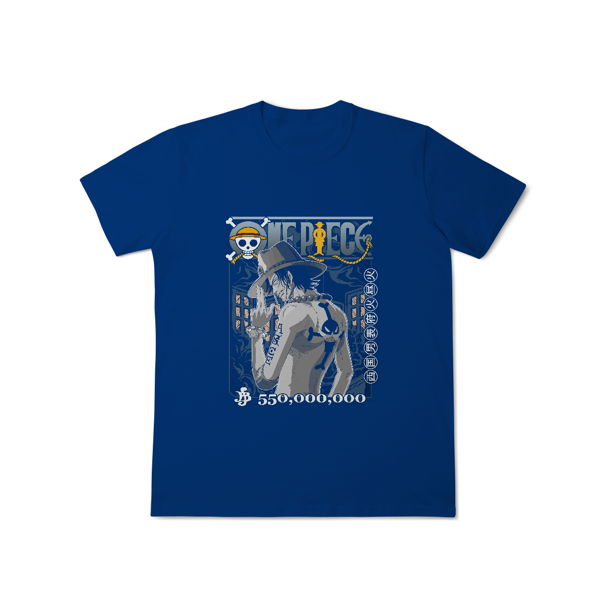 camisa T-Shirt Classic Portgas D. Ace One Piece