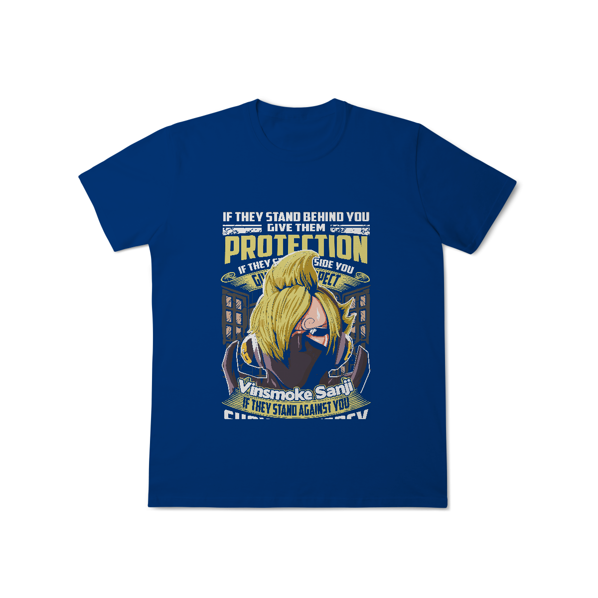 Camisa T-Shirt Classic Sanji One Piece