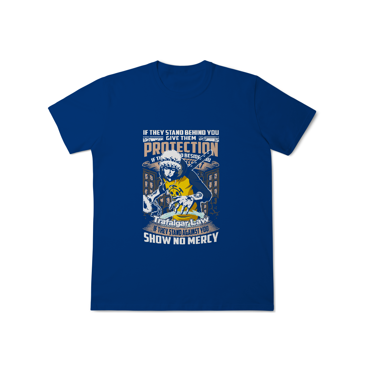 Camisa T-Shirt Classic Trafalgar Law One Piece