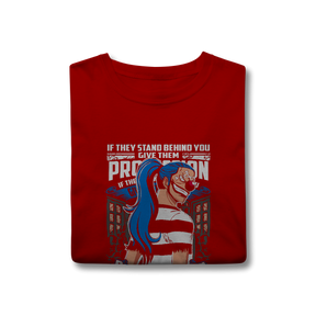 Camisa T-Shirt Classic Buggy One Piece – O Carisma Caótico do Palhaço Pirata