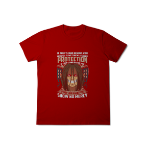 Camisa T-Shirt Classic Titã Eren – O Poder do Titã de Ataque