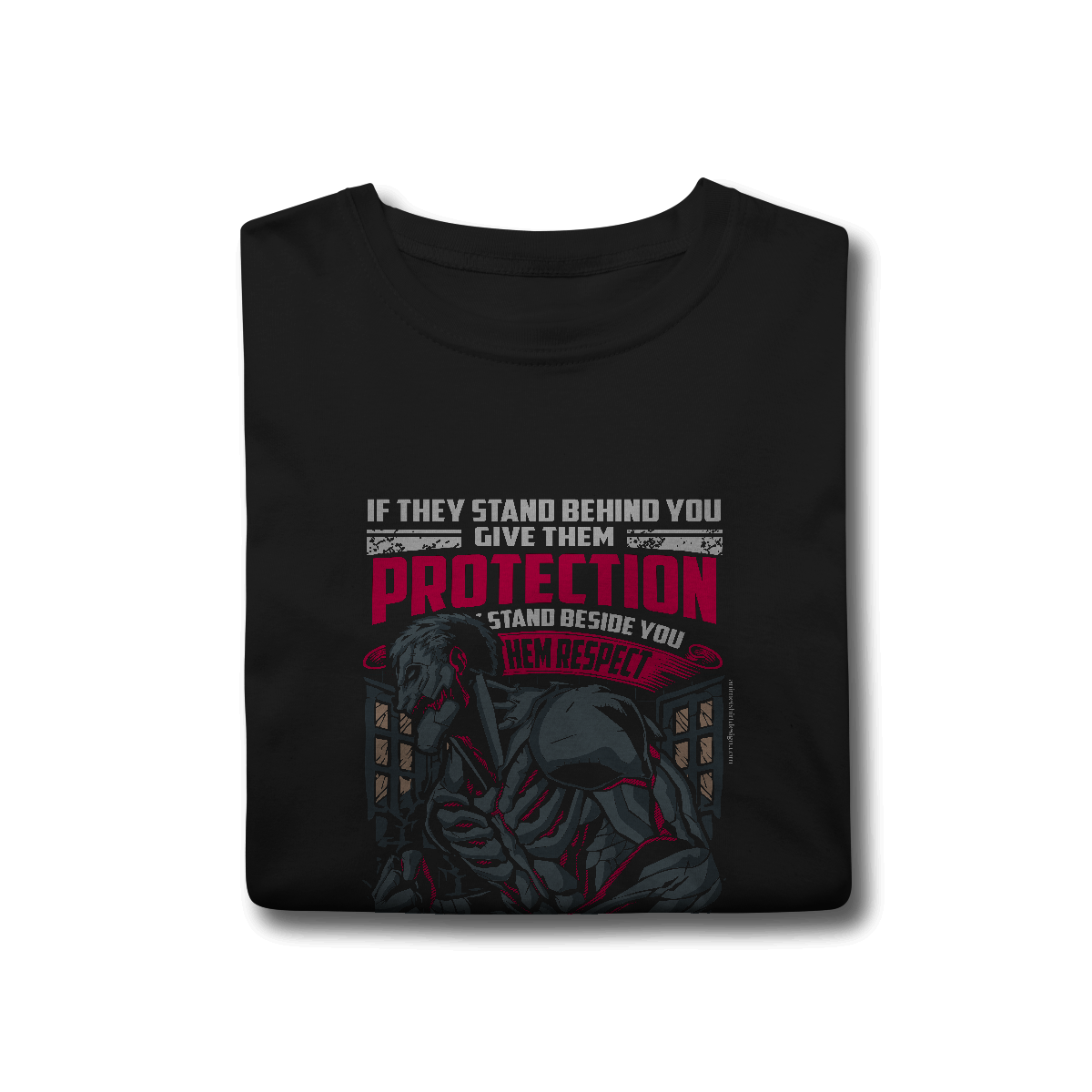 Camisa T-Shirt Classic Titã de Ataque