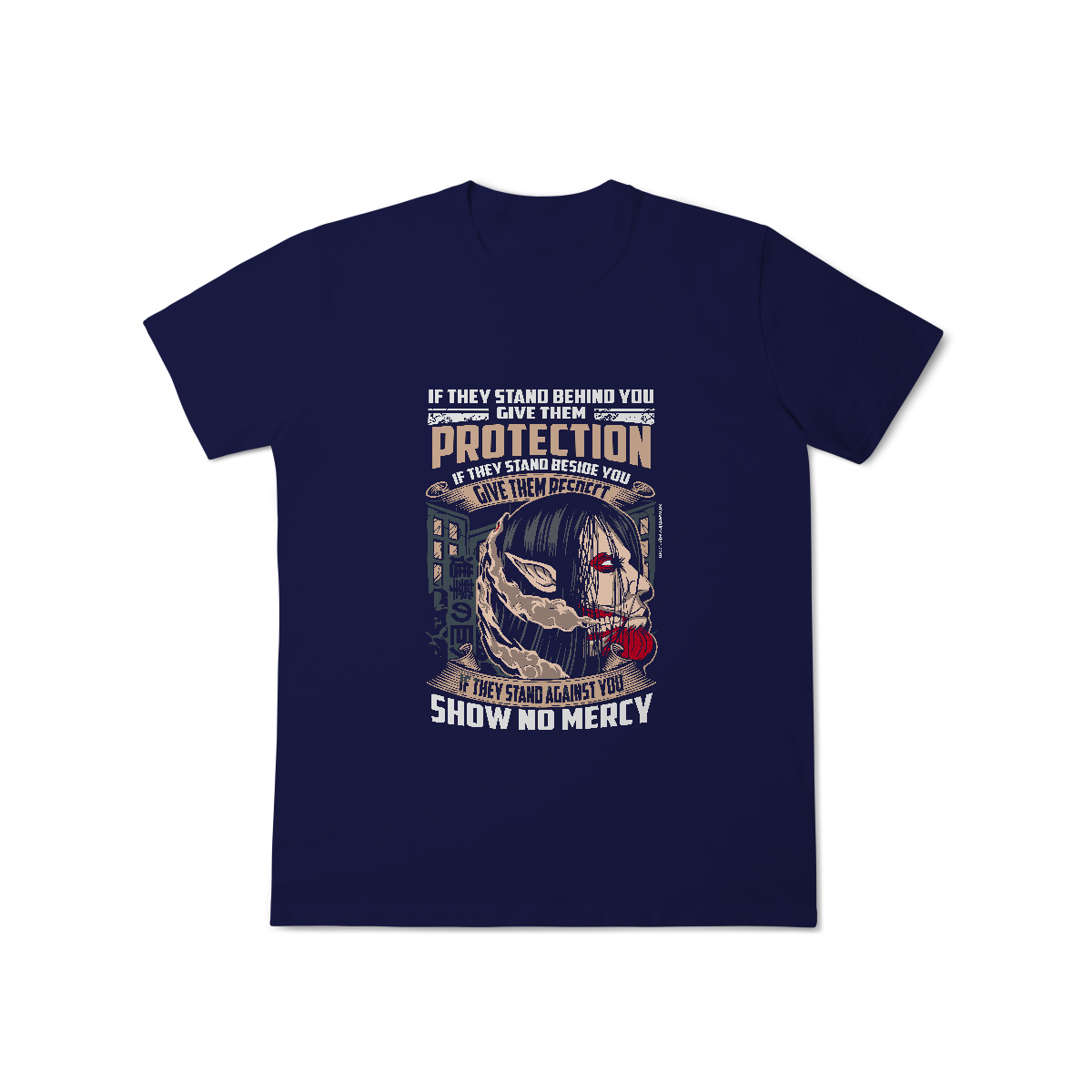 Camisa T-Shirt Classic Eren Transformado