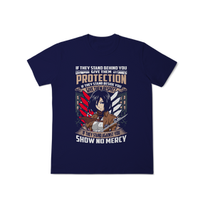 Camisa T-Shirt Classic Mikasa Ackerman Shingeki no Kyojin