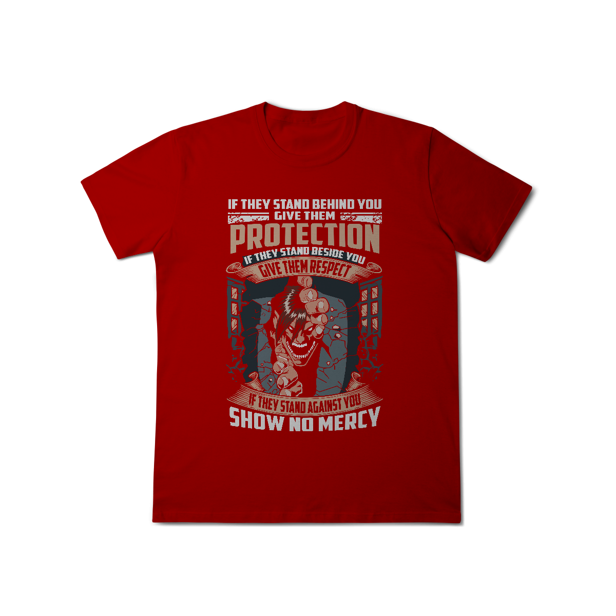 Camisa T-Shirt Classic Titan de Atack VS Muralha