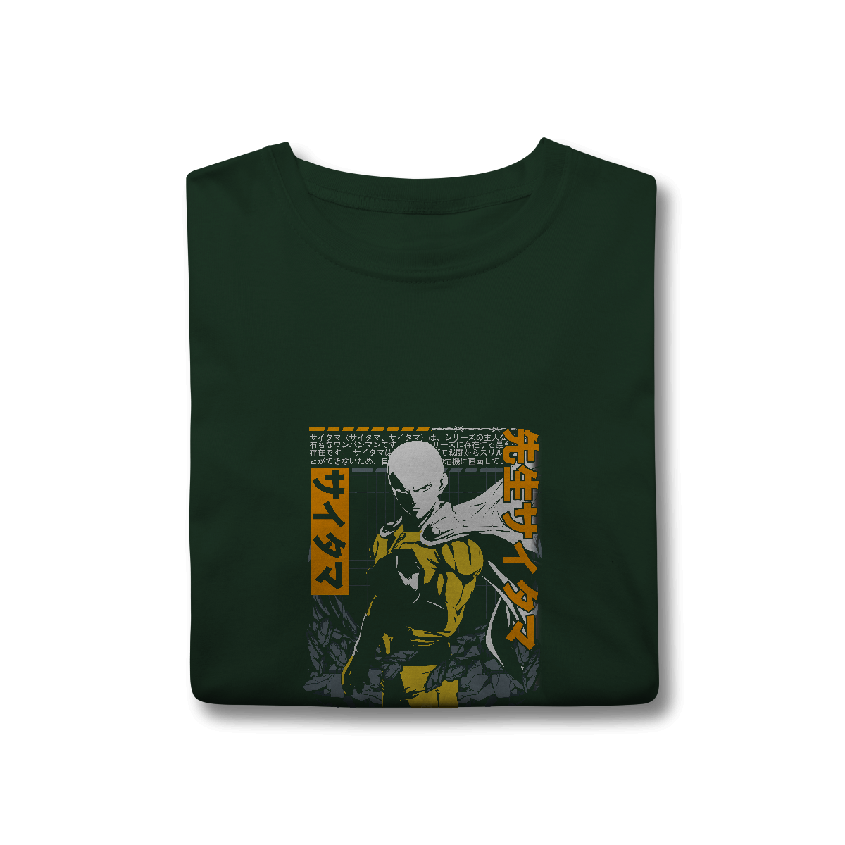 Camisa T-Shirt Classic Saitama One Punch Man