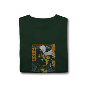 Camisa T-Shirt Classic Saitama One Punch Man