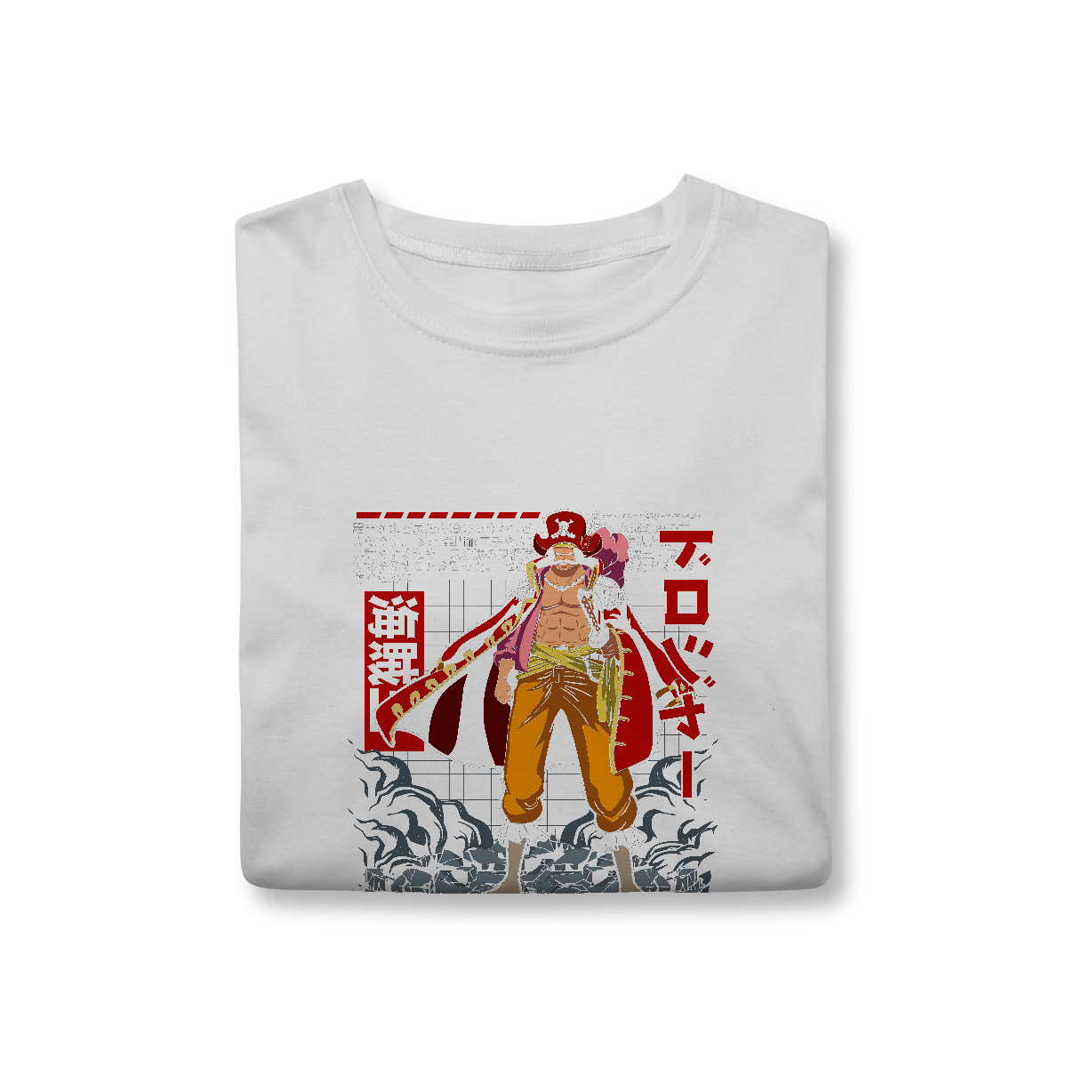 Camisa T-Shirt Classic Gol D. Roger