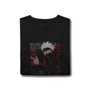 Camisa T-Shirt Classic Satoru Gojo Divertido