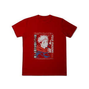 Camisa T-Shirt Classic Yuji Itadori Pronta para Lutar