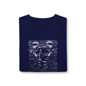 Camisa T-Shirt Classic Satoru Gojo Sede por Sangue