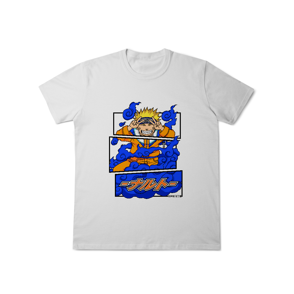 Camisa T-Shirt Classic Naruto Clássico