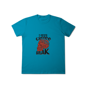 Camisa T-Shirt Classic I Need Coffee Break