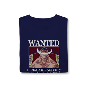 Camisa T-Shirt Classic Barba Branca