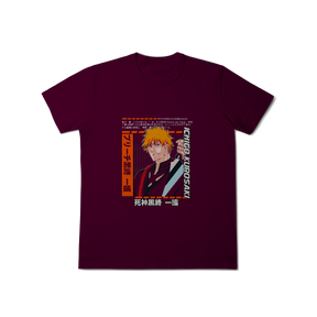 Camisa T-Shirt Classic Ichigo Kurosaki