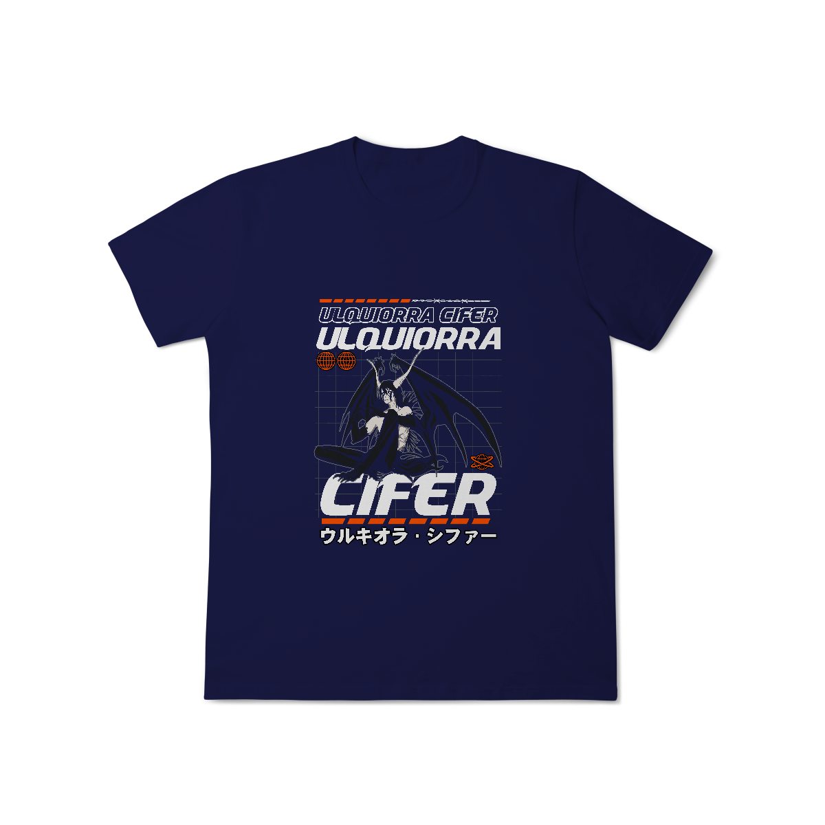 Camisa T-Shirt Classic Ulquiorra Cifer Bleach