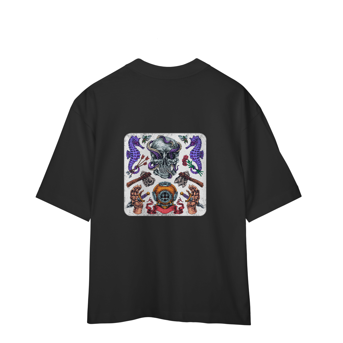 Camiseta Oversized American Traditional