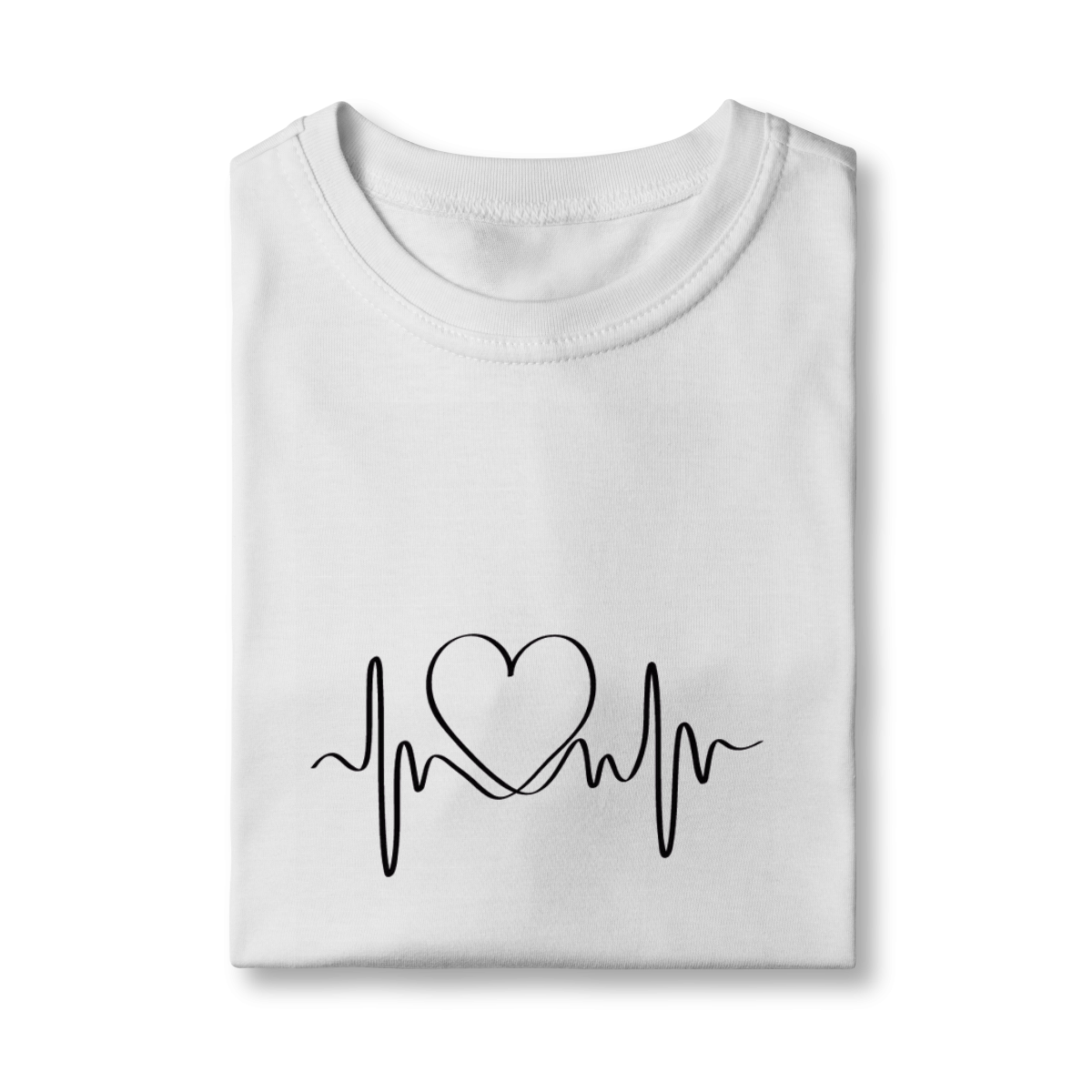 Camisa Classic Infantil Coração Sound