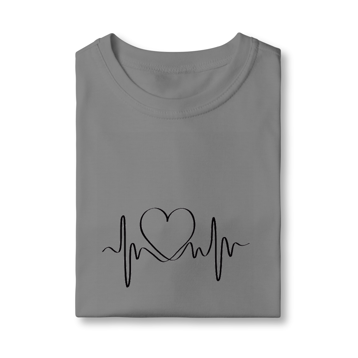 Camisa Classic Infantil Coração Sound