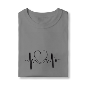 Camisa Classic Infantil Coração Sound