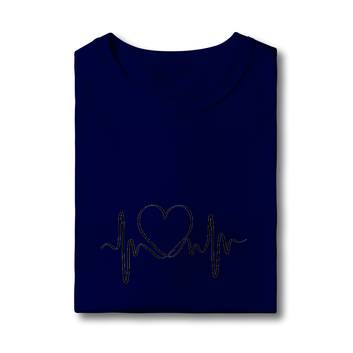 Camisa Classic Infantil Coração Sound