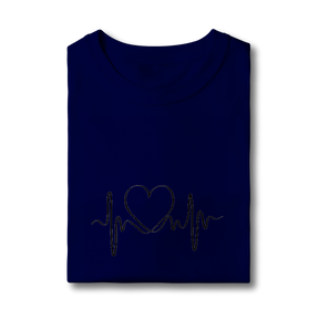 Camisa Classic Infantil Coração Sound