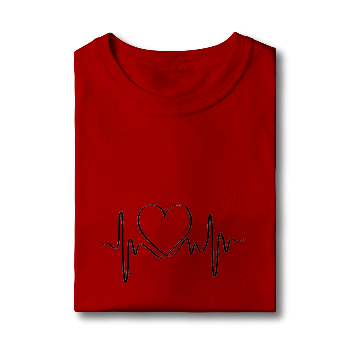 Camisa Classic Infantil Coração Sound