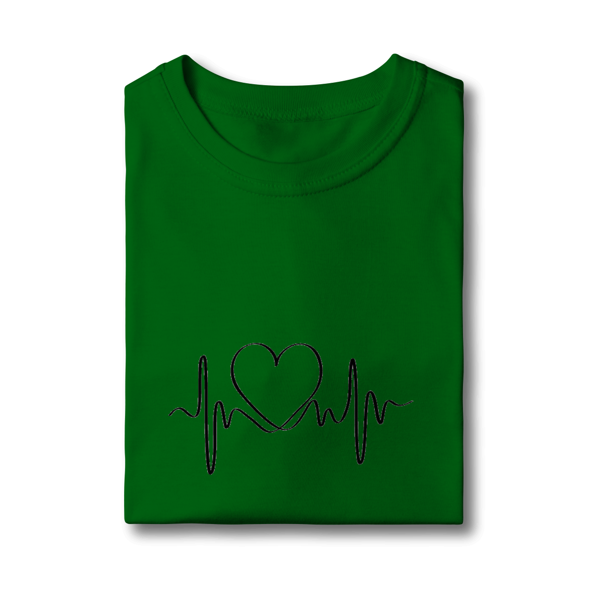 Camisa Classic Infantil Coração Sound