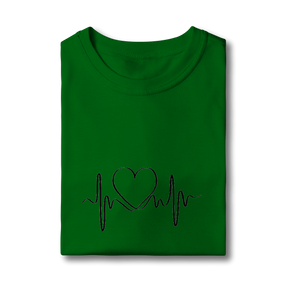 Camisa Classic Infantil Coração Sound