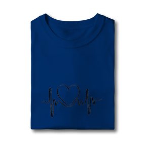 Camisa Classic Infantil Coração Sound