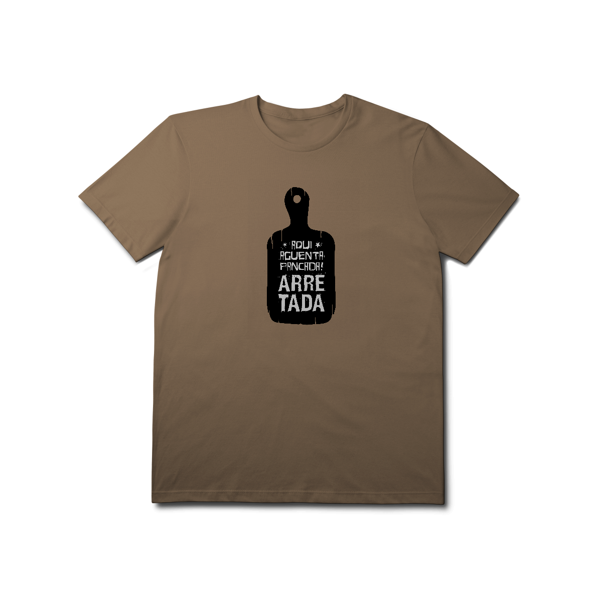 Camisa T-Shirt Prime Aqui Aguenta Pancada