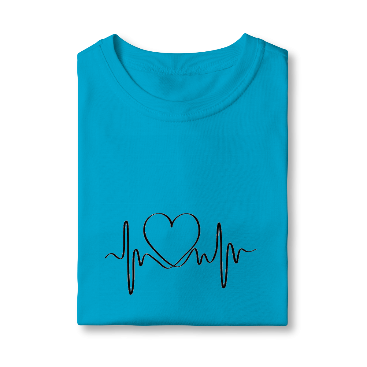 Camisa Classic Infantil Coração Sound