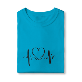 Camisa Classic Infantil Coração Sound