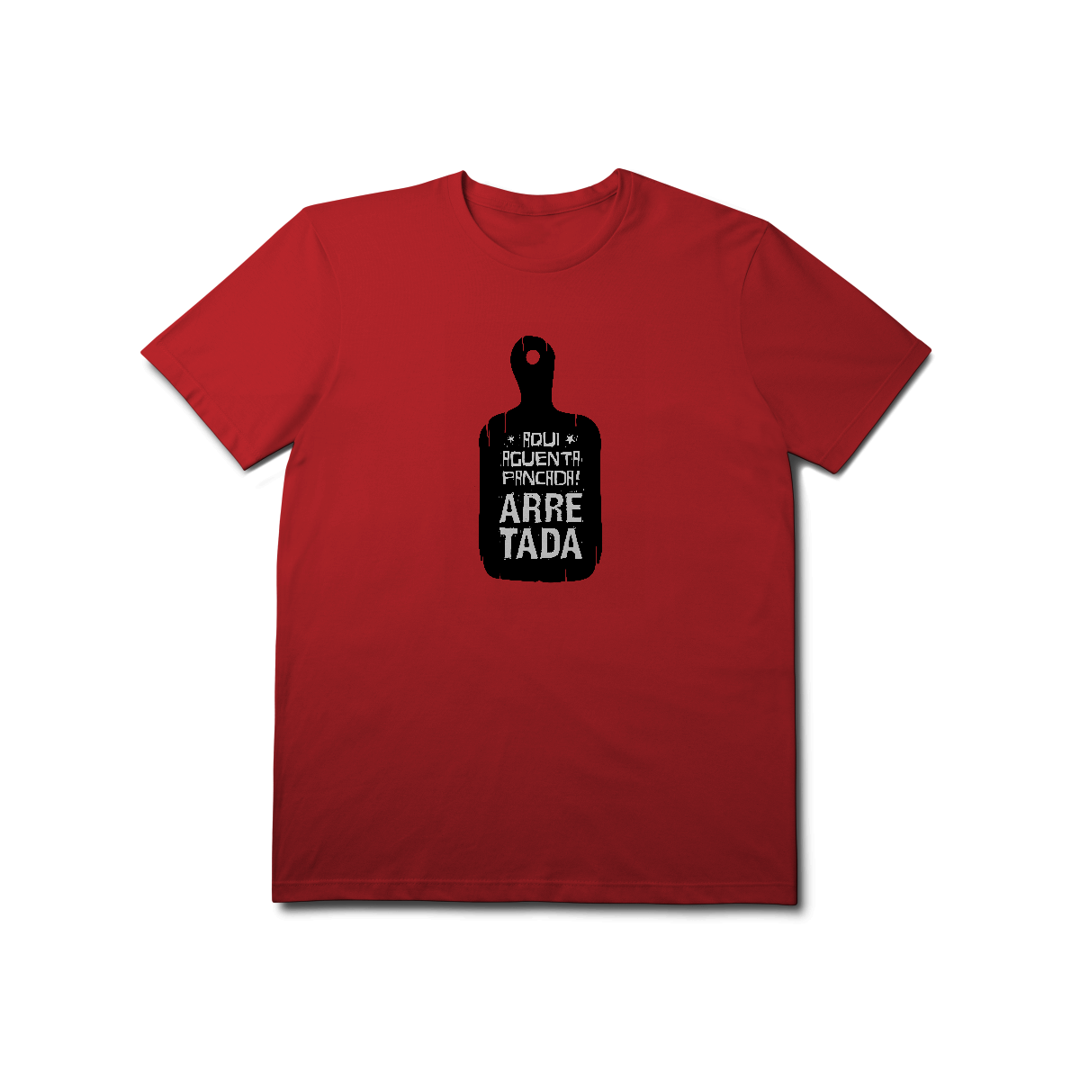 Camisa T-Shirt Prime Aqui Aguenta Pancada