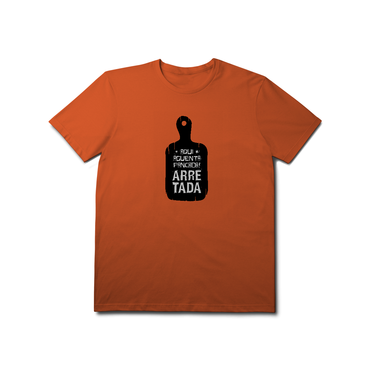 Camisa T-Shirt Prime Aqui Aguenta Pancada