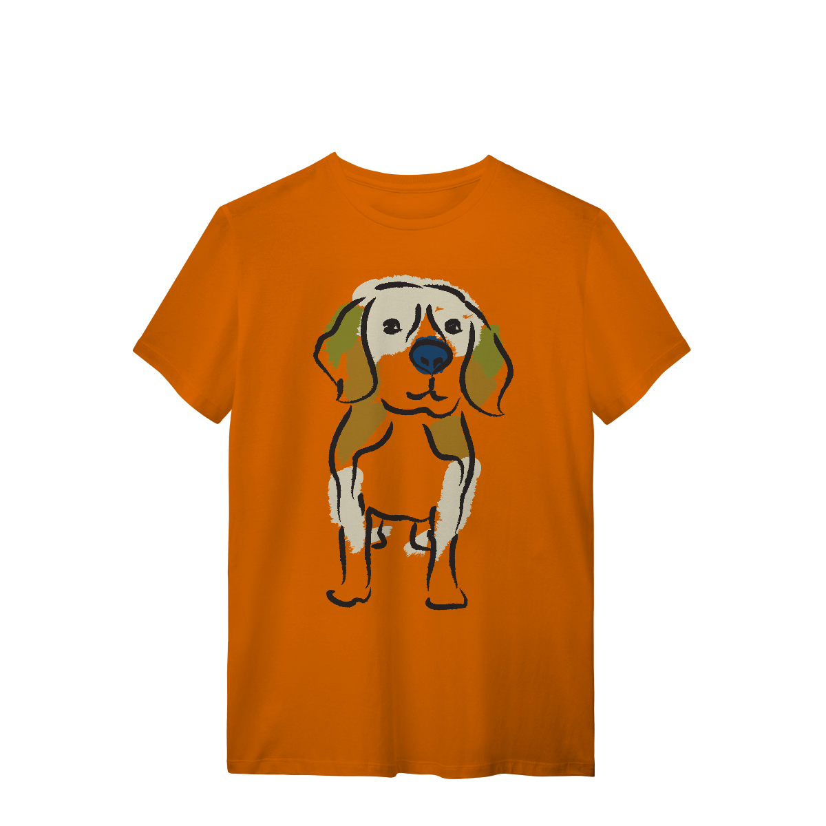 Camisa T-Shirt Quality Collor Dog