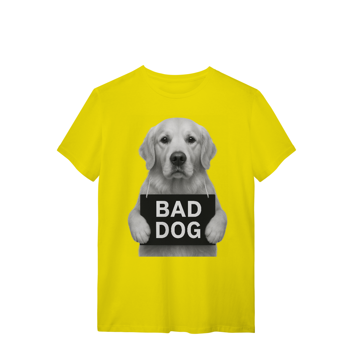 Camisa T-Shirt Quality Bad Dog