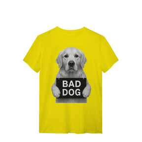 Camisa T-Shirt Quality Bad Dog
