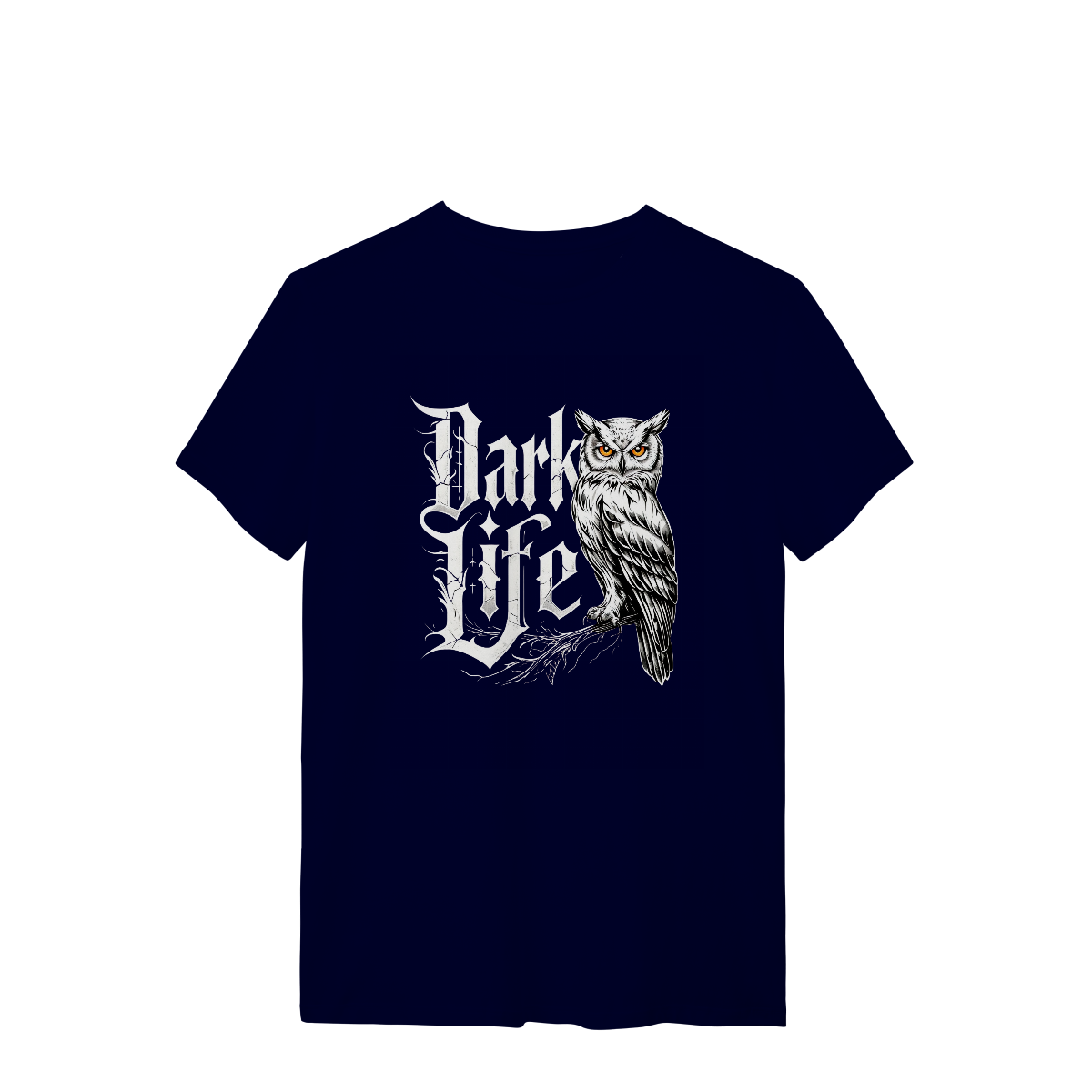 Camisa T-Shirt Quality Dark Life